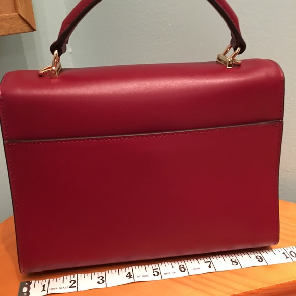 ⭐️⭐️2X HP⭐️⭐️ NWT 💯 Authentic Michael Kors Medium Sloan Satchel - Picture 7 of 14